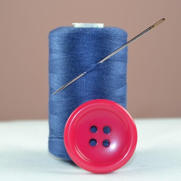 thread, blue, button, needle, sewing, spool of thread, thread, thread, thread, thread, thread, sewing, sewing, sewing
